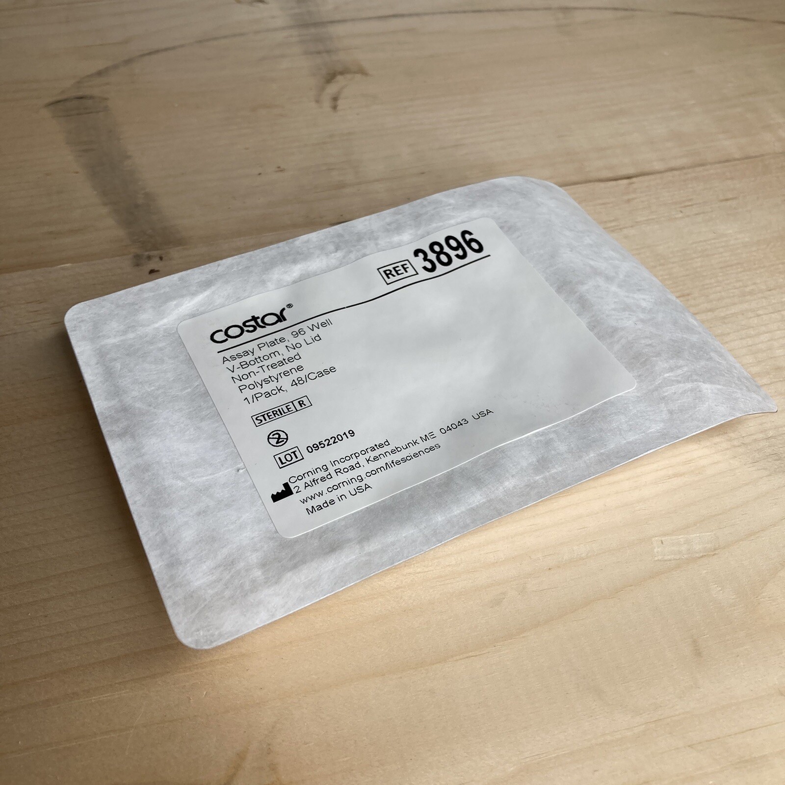 Corning Costar 3896 - 96-Well Assay Plate - No Lid - Sterile | eBay