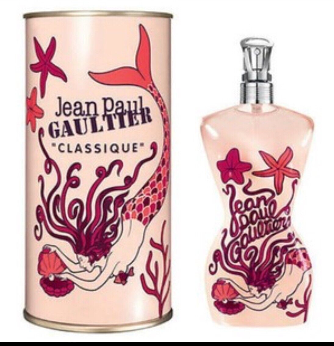 【G_0039】Jean Paul GAULTIER SUMMER 100ml Jean Paul Gaultier Classique Summer 2013 Edition 3.3 oz. E D