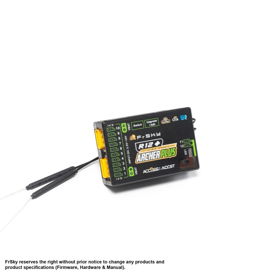 FrSky Empfänger Archer Plus R12+ 2,4Ghz - Bild 3 von 4