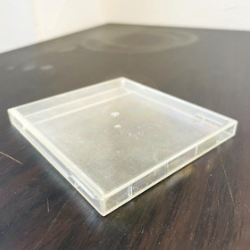 Nintendo Famicom Disk System Authentic Original Plastic Clear Case Disk Case