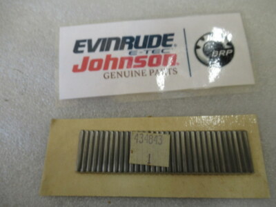 C27 Evinrude OMC 434843 Needle Bearing Wrist Pins OEM New Factory Boat Parts