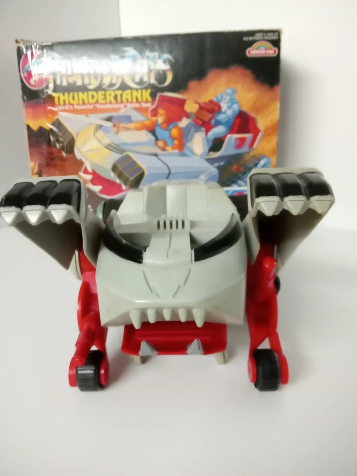 LJN THUNDERCATS THUNDERTANK 1985 Vintage Con Caja - Imagen 3 de 4