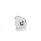 Fiesta® 5oz Miniature Disk Pitcher | Christmas Whimsy (White)