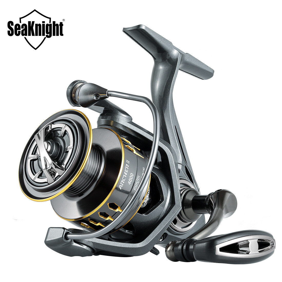 Lews Spinning Reel SeaKnight Treant III Spinning Reels, 10+1BB
