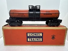 Vintage GULF GRCX 6315 Single Dome Chemical Tank Railroad Rail Car by Lionel