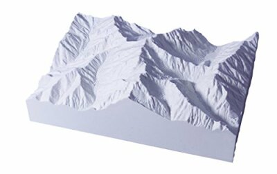 AOSHIMA Skynet 1/50000 Maßstab Präzision Bergige Modell Berge Japan