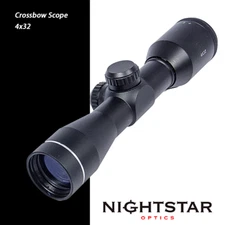 NightStar 4x32 Crossbow Scope  