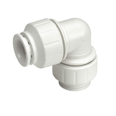 JOHN GUEST PEI0328 90 Elbow Union,3/4 In. CTS,PEX,White 16T735