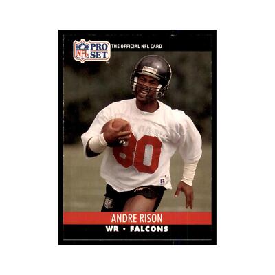Pro Set Andre Rison 1990 Pro Set Andre Rison 434 | eBay