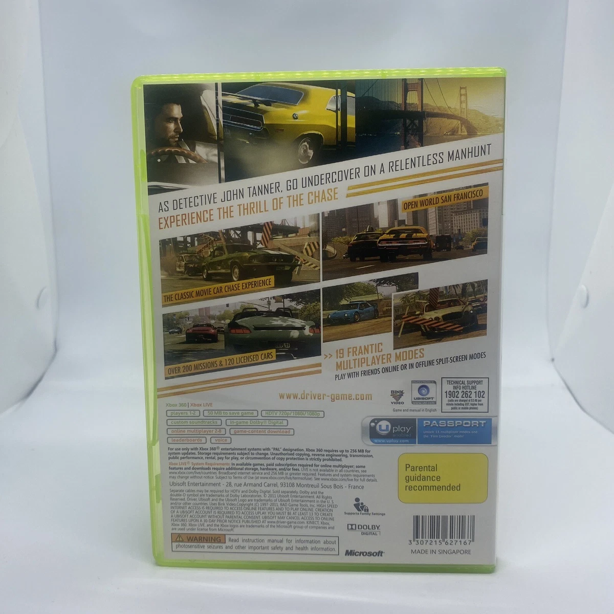 Driver San Francisco (Xbox 360) Complete W Manual PAL VGC | EBay