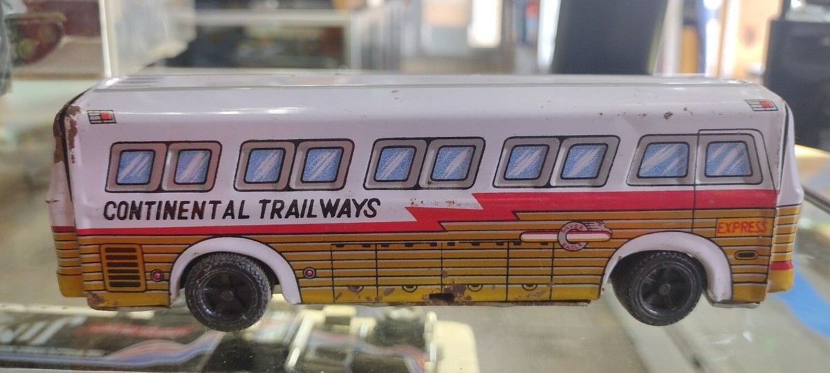Continental Trailways Bus | eBay Continental Trailways Bus | eBay