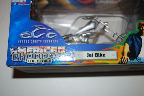 AMERICAN CHOPPERS SERIES DIE CAST JET BIKE - Picture 3 of 5