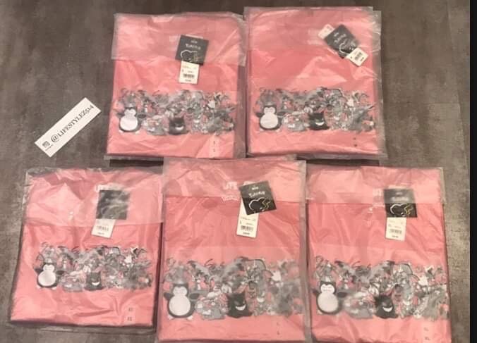 Uniqlo x Pokémon T-Shirt