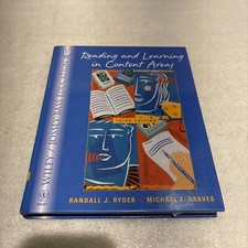 READING AND LEARNING IN CONTENT AREAS By Randall J. Ryder & Michael F. Graves