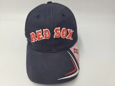 Vintage Boston Red Sox Drew Pearson Marketing Adjustable Hat Cap Men MLB Blue