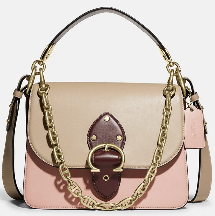 バッグ COACH Beat Shoulder Bag In Colorblock Coach Beat Shoulder Bag In Colorblock | eBay