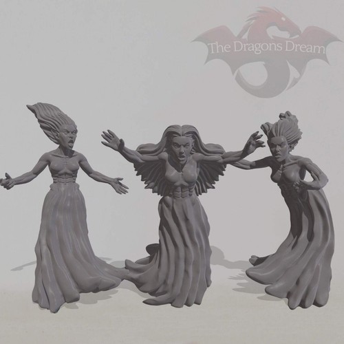 Female Spectres - Heroquest, 5e, Dungeons and Dragons - Picture 5 of 7