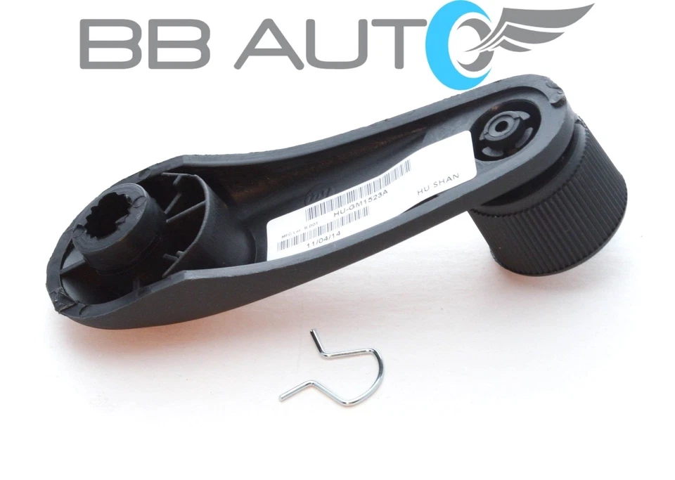 Camión suburbano Chevy Silverado GMC SIERRA INTERIOR MANUAL MANIVELA MANIVELA NEGRO Foto 2 de 3