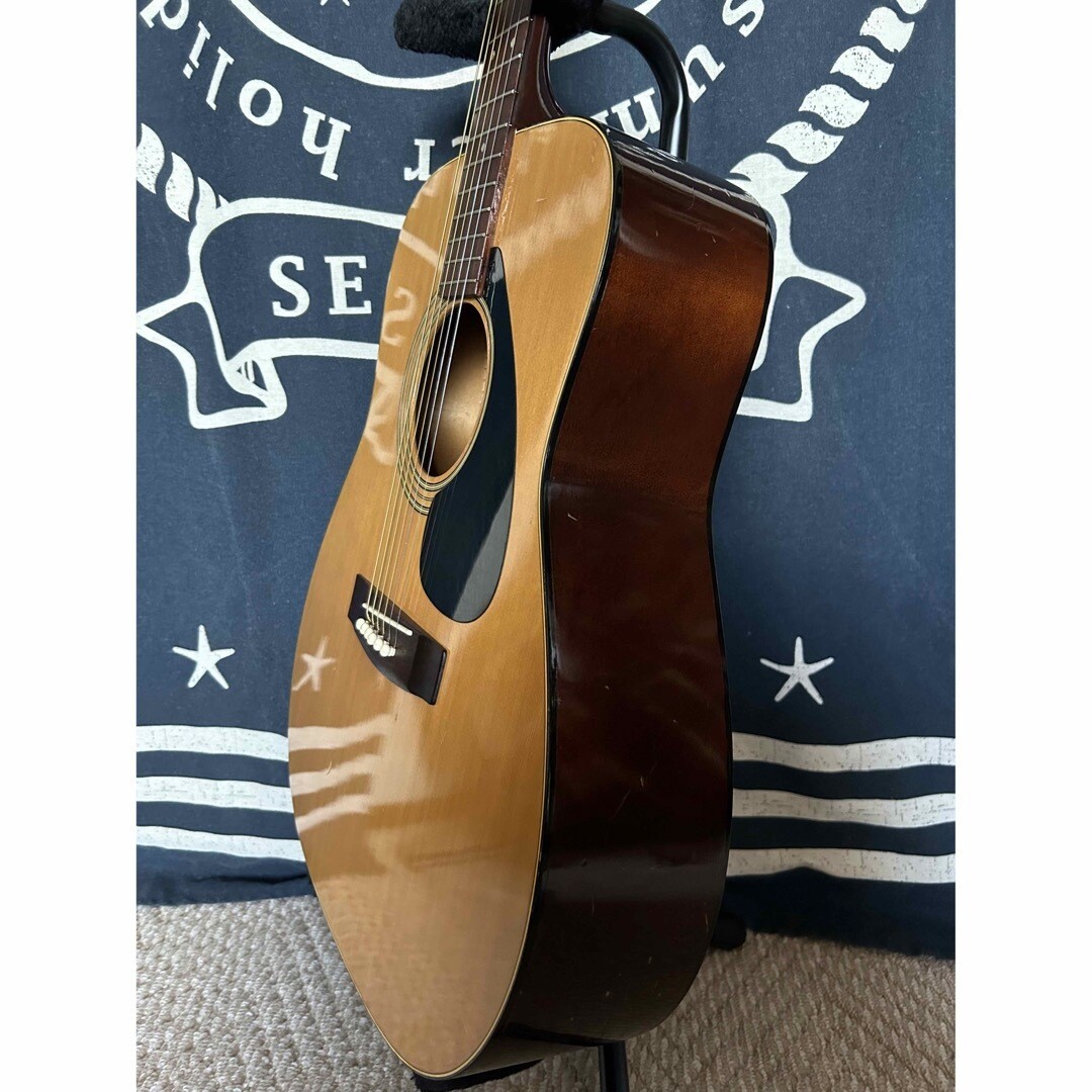 Acoustic Guitar Yamaha FG-150J Natural Black Label Japan