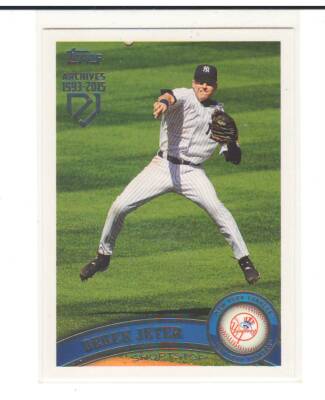 2017 Topps Archives Derek Jeter Retrospective #DJ19 Derek Jeter 