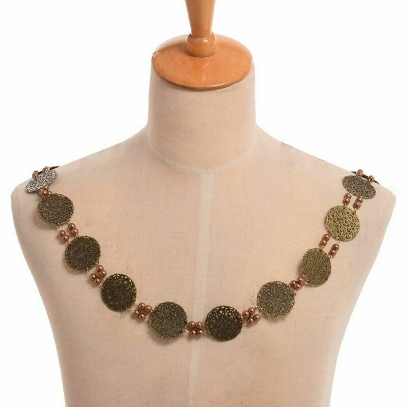 Medieval Necklace Chain Of Office Livery Collar SCA Tudor Cosplay