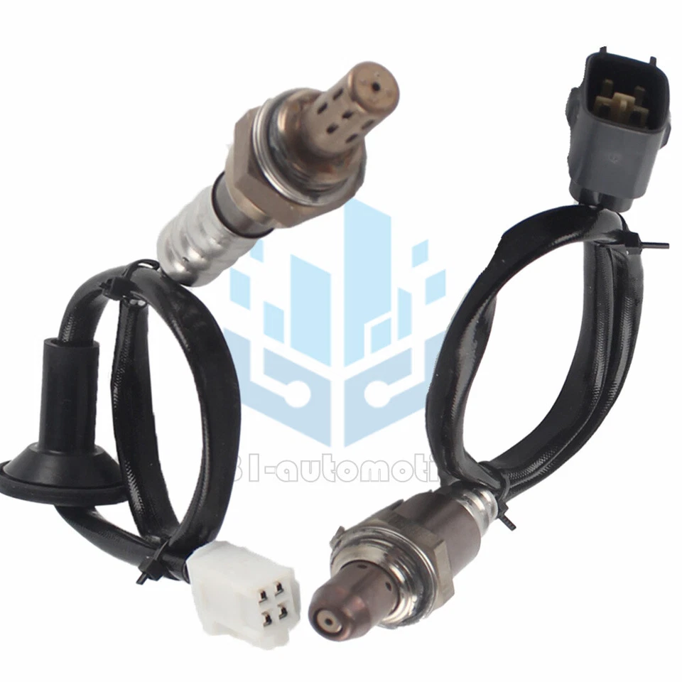 Sensores de oxígeno lambda O2 aguas arriba y aguas abajo para Toyota Corolla 2008-05 2 piezas Foto 4 de 4