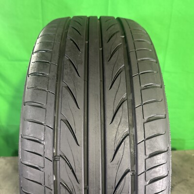 Pair,Used-235/30ZR22 Delinte Thunder D7 90W 7/32 DOT 4822