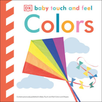 Baby Touch and Feel: Colors (Baby Touch & Feel) - Board book - VERY GOOD