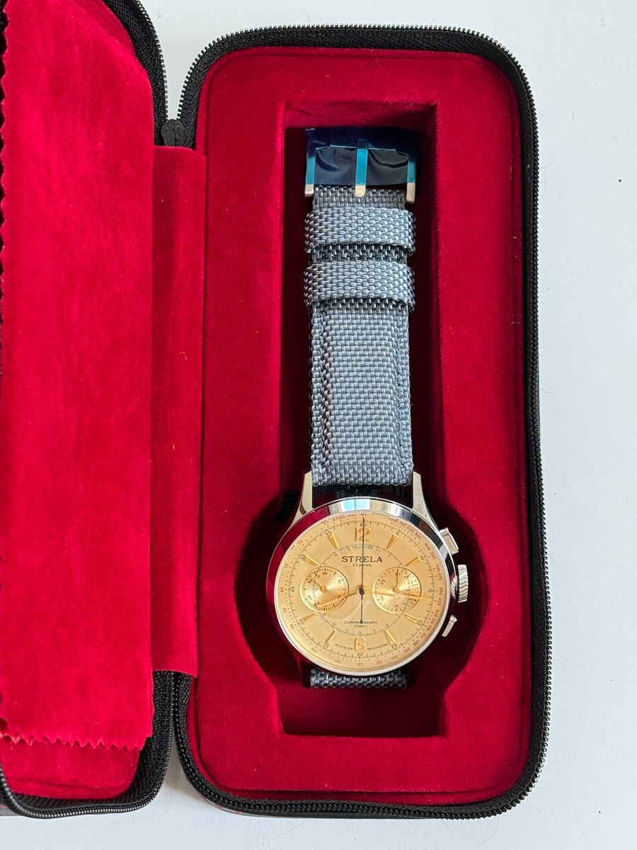 Strela TR42LAM 42mm Chronograph 