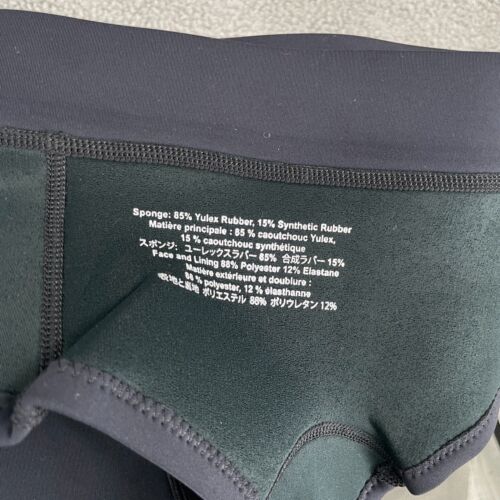 Pantalones Cortos Patagonia Para Mujer 6 Negros R1 Lite Yulex Parte Inferior de Natación Surf Natación Bolsillo - Imagen 10 de 11