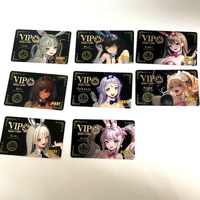Goddess of Victory:Nikke VIP Membership style card Mega Nike