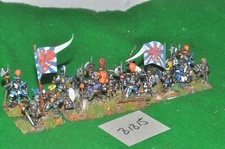 28mm fantasy / empire - 20 halberds (metal) - inf (81815)