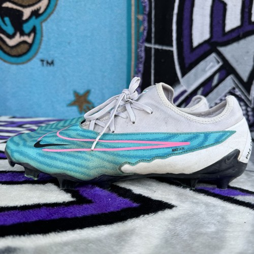 Größe 10,5 – Phantom GX Pro FG Herren Baltic Blue/Pink Blast-White DD9463-446