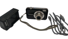 Fujifilm Finepix JV150 14MP Digital Camera Black Fully Working No Memory Card
