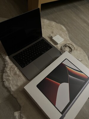 Apple MacBook Pro 14-Inch 2021  (512GB SSD, M1 Pro, 16GB,Space Gray) - AP0512R