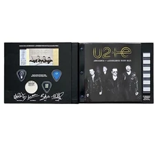 U2 VIP Innocence & Experience Tour Commemorative Book