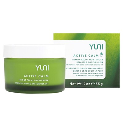 YUNI Beauty Active Calm Firming Facial Moisturizer 2 oz