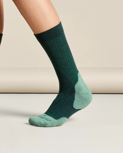 Calcetines Le Chameau Iris Low Vert Foncé Verde Damas Calcetines - Imagen 4 de 4