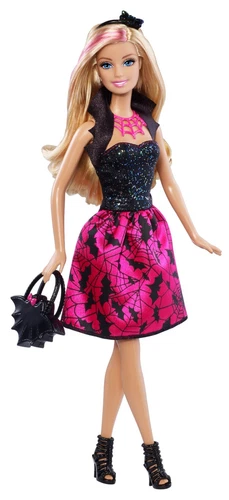 BARBIE  HALLOWEEN 2014 TARGET   DOLL NRFB
