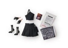 FASHION ROYALTY NU FACE STILETTOS OUT IMOGEN CRYPTIC CASES OUTFIT  FOR 12" DOLL