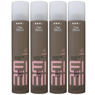 Wella Eimi Mistify Me strong 4 x 300 ml Haarspray Set