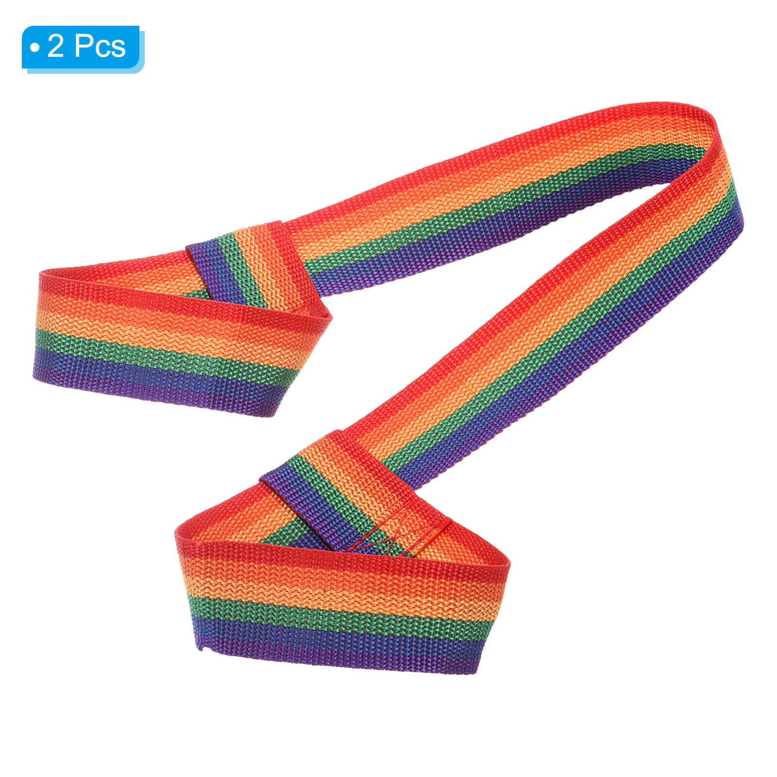 SALOMON Cinghia Porta Sci 70cmx3 8cm Confezione da 2 Cinghia per Scarponi da Snowboard Multicolore