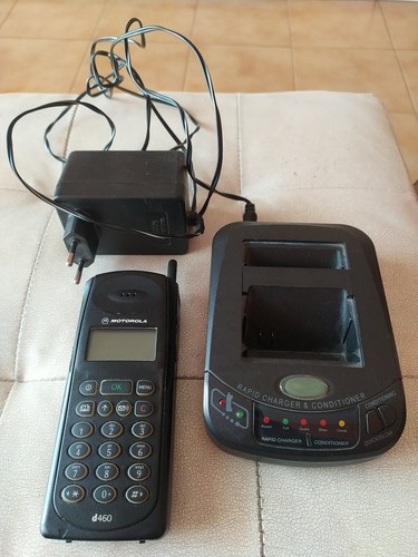 Motorola d460 Funzionante + Caricabatterie - 第 1/2 張圖片
