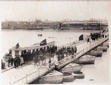 Baghdad Iraq German sources comes report rout great loss Turks- 1915 Old Photo