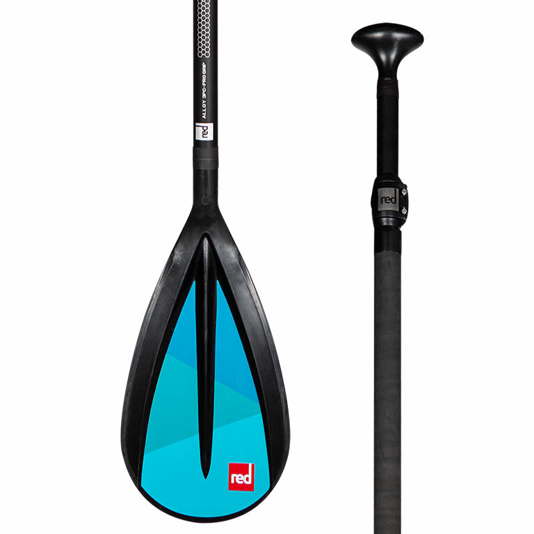 Details zu RED PADDLE SUP Paddle Alloy Nylon 3-teilig Reichlich günstig