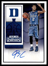 2015-16 Contenders Draft Picks Ticket Blue Foil Quinn Cook Left arm up Auto