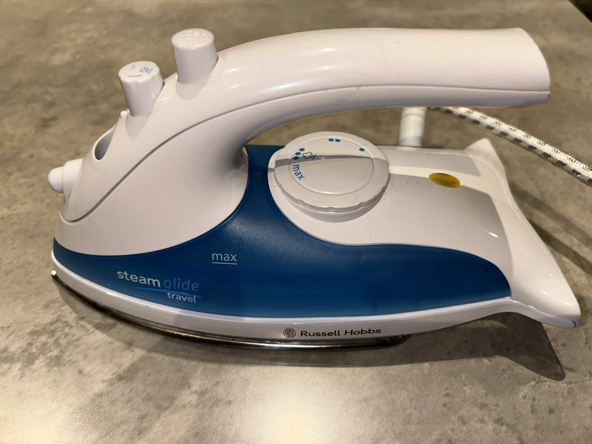 Russell Hobbs 22470 830Watt Dual Voltage Steam Glide Travel Iron