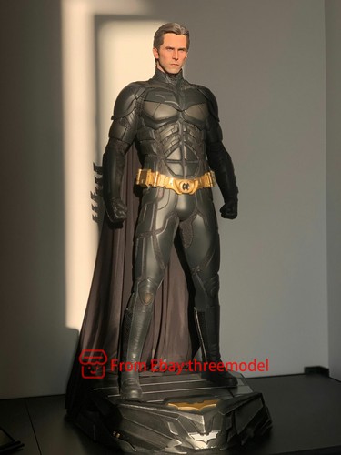 Queen Studios QS 1/3 The Batman Christian Bale versión de lujo estatua de resina en stock - Imagen 3 de 12