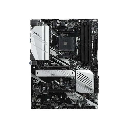 ASRock X570 Pro4 AMD X570 Mainboard ATX Sockel AM4   #319326