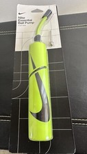Nike Essential Ball Pump Black And Green Includes One Needle Included